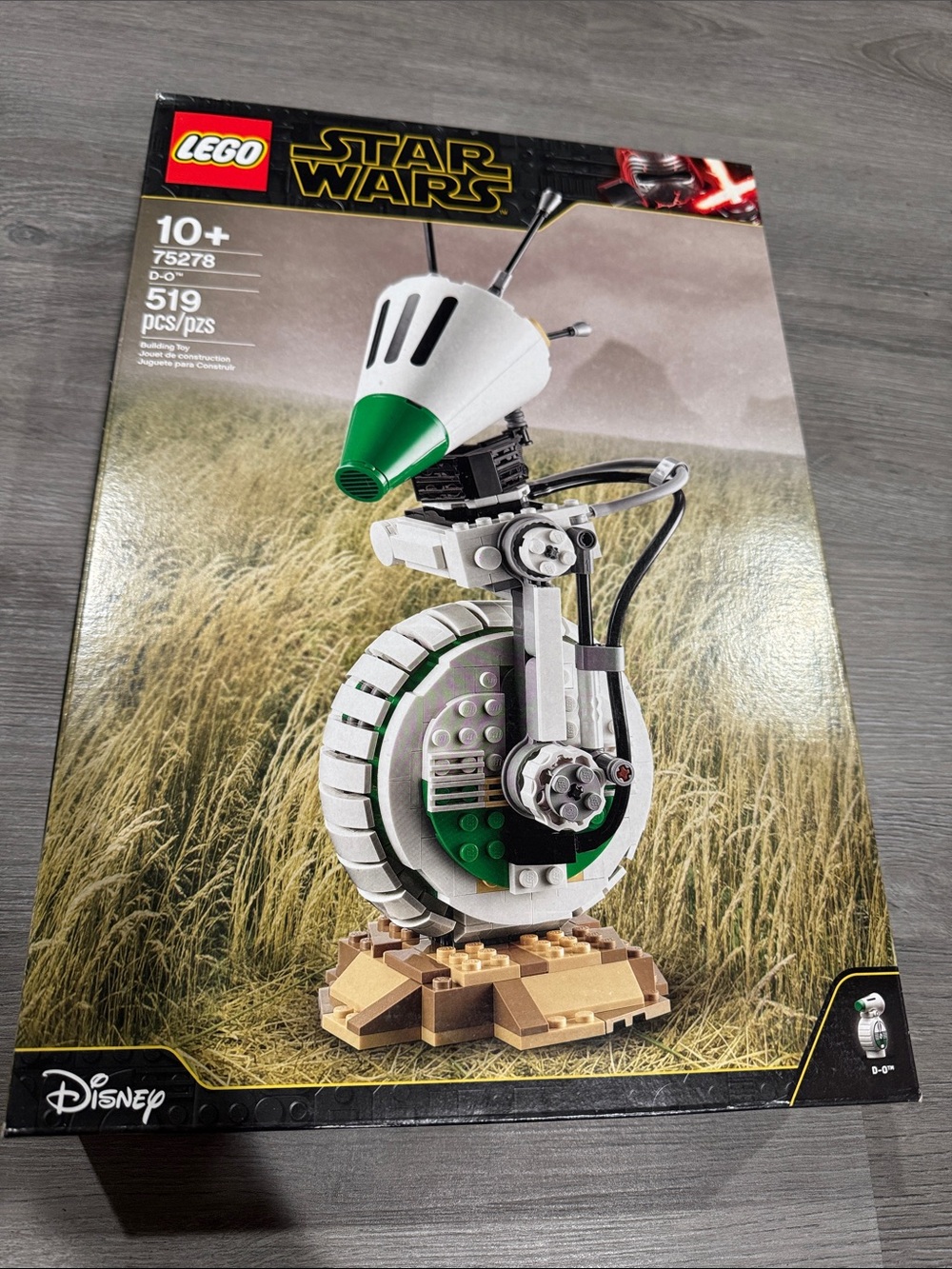 LEGO 75278 Star Wars D-O Droid Set